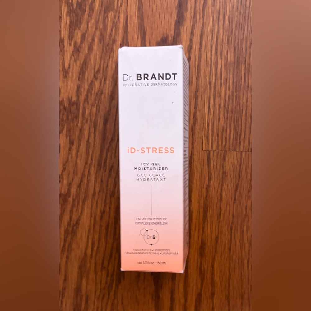 Dr. Brandt iD-Stress Icy Eye Gel Moisturizer .5oz New